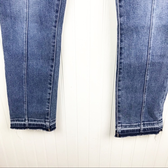 Warp + Weft CDG Paris High-Rise Straight Jeans NWT - Picture 7 of 16
